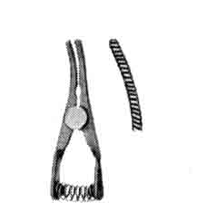 TİTANYUM BULLDOG KLEMP 30MM 